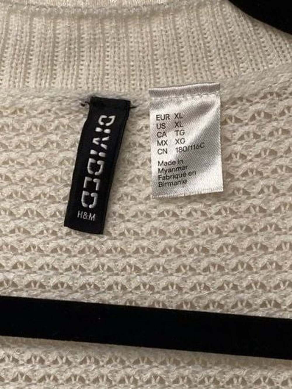 Divided H&M Ruffle Sweater - Picture 3 of 3